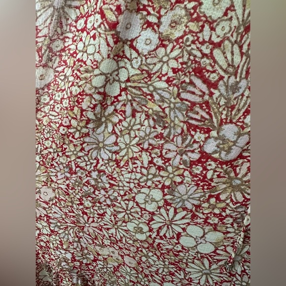 Free People Feeling Groovy Floral Maxi Dress. Size Small. - Picture 6 of 11